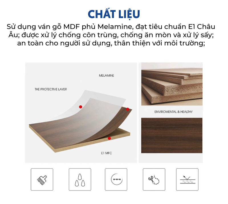 Ảnh mô tả sản phẩm - Tủ giám đốc Enjoy Z-07