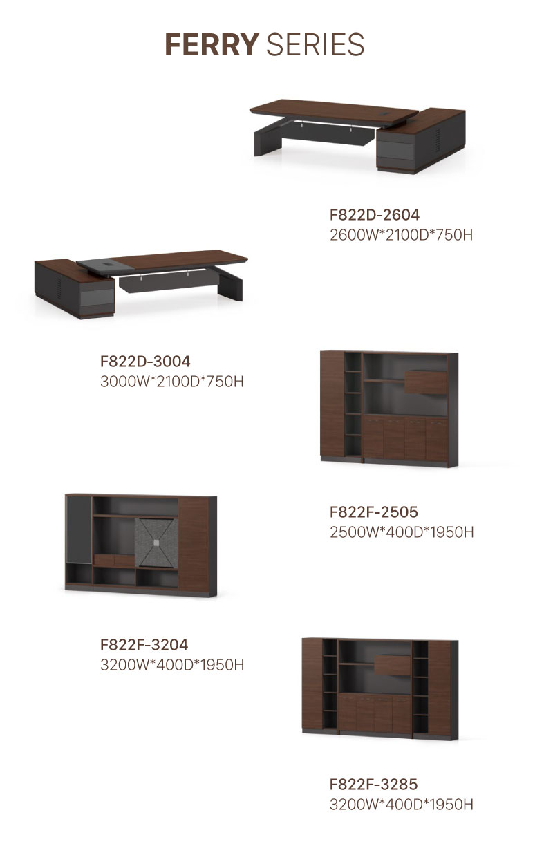 Ảnh mô tả sản phẩm - Tủ lãnh đạo Anton AT-C32