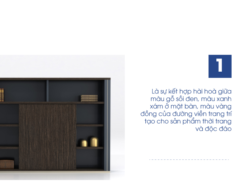 Ảnh mô tả sản phẩm - Tủ lãnh đạo LS01