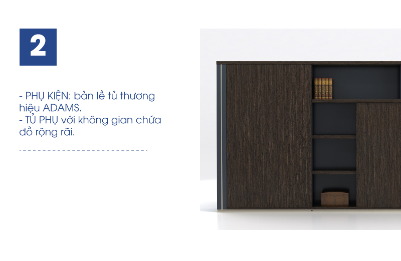 Ảnh mô tả sản phẩm - Tủ lãnh đạo LS01