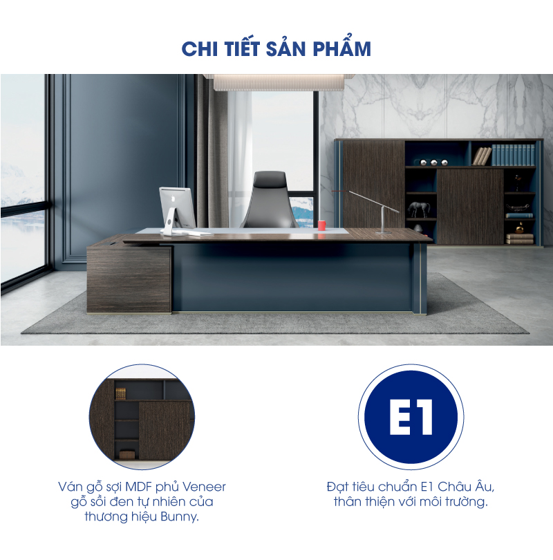 Ảnh mô tả sản phẩm - Tủ lãnh đạo LS01