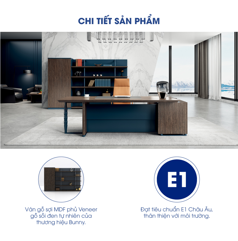 Ảnh mô tả sản phẩm - Tủ lãnh đạo Nasi N-C31