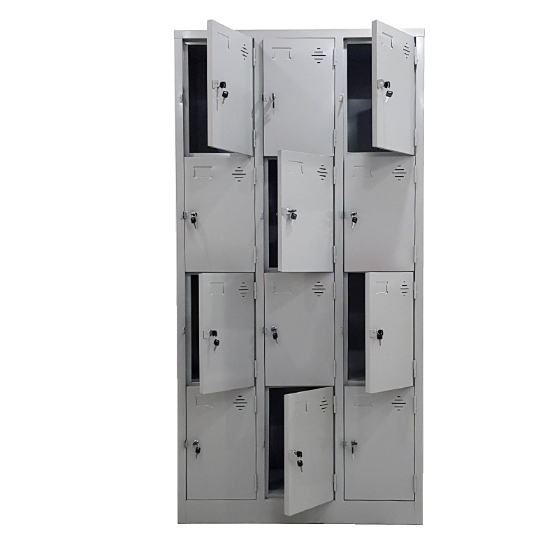 Ảnh mô tả sản phẩm - Tủ locker 12 ô TLK12