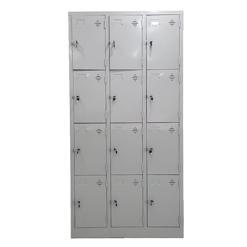 Ảnh mô tả sản phẩm - Tủ locker 12 ô TLK12