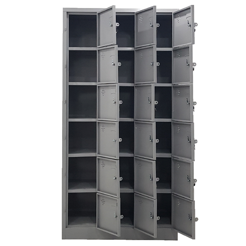 Ảnh mô tả sản phẩm - Tủ locker 24 ô TLK24