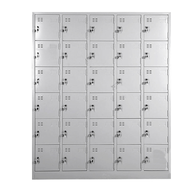 Ảnh mô tả sản phẩm - Tủ locker 30 ô TLK30 Ảnh mô tả sản phẩm - Tủ locker 30 ô TLK30
