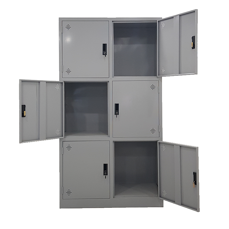 Ảnh mô tả sản phẩm - Tủ locker 6 ô TLK06