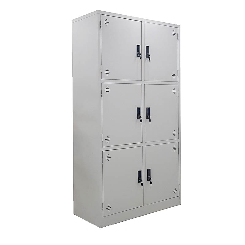 Ảnh mô tả sản phẩm - Tủ locker 6 ô TLK06