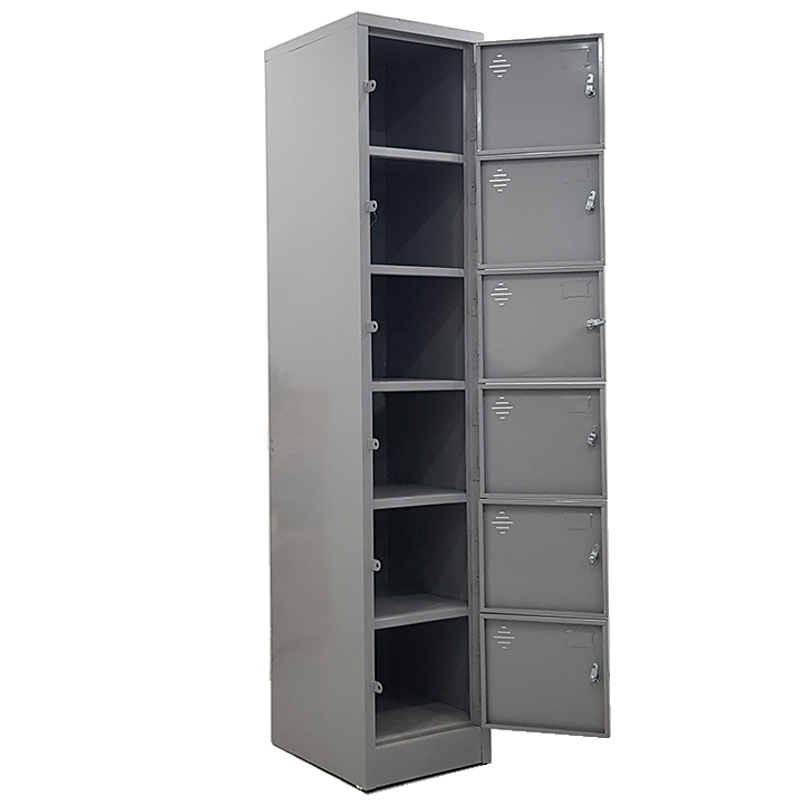 Ảnh mô tả sản phẩm - Tủ locker đơn 6 ô TLD06