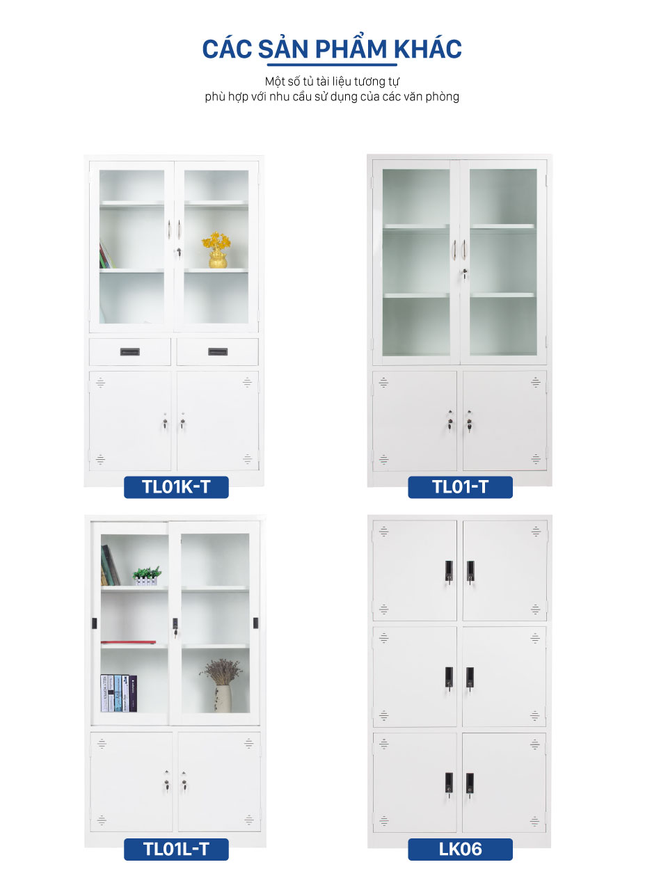 Ảnh mô tả sản phẩm - Tủ locker sắt 6 ngăn LK06-T