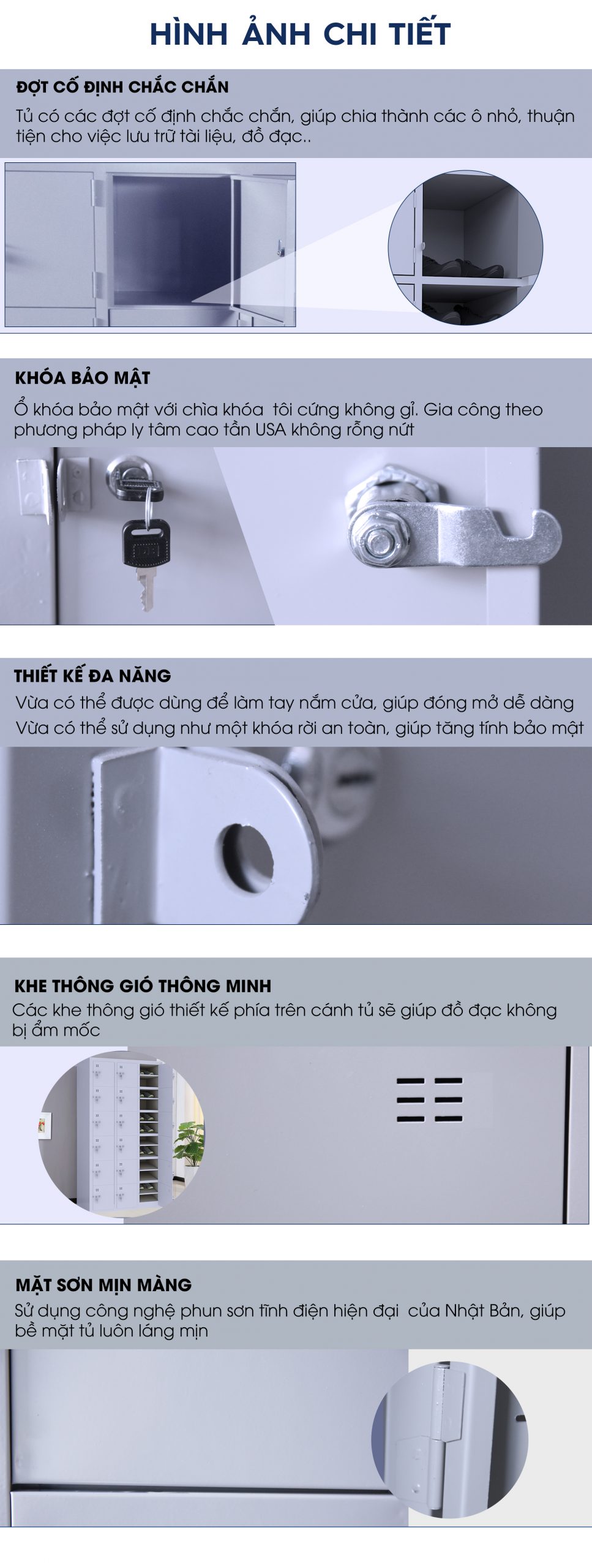 Ảnh mô tả sản phẩm - Tủ sắt đựng giày 12 ngăn TT.12