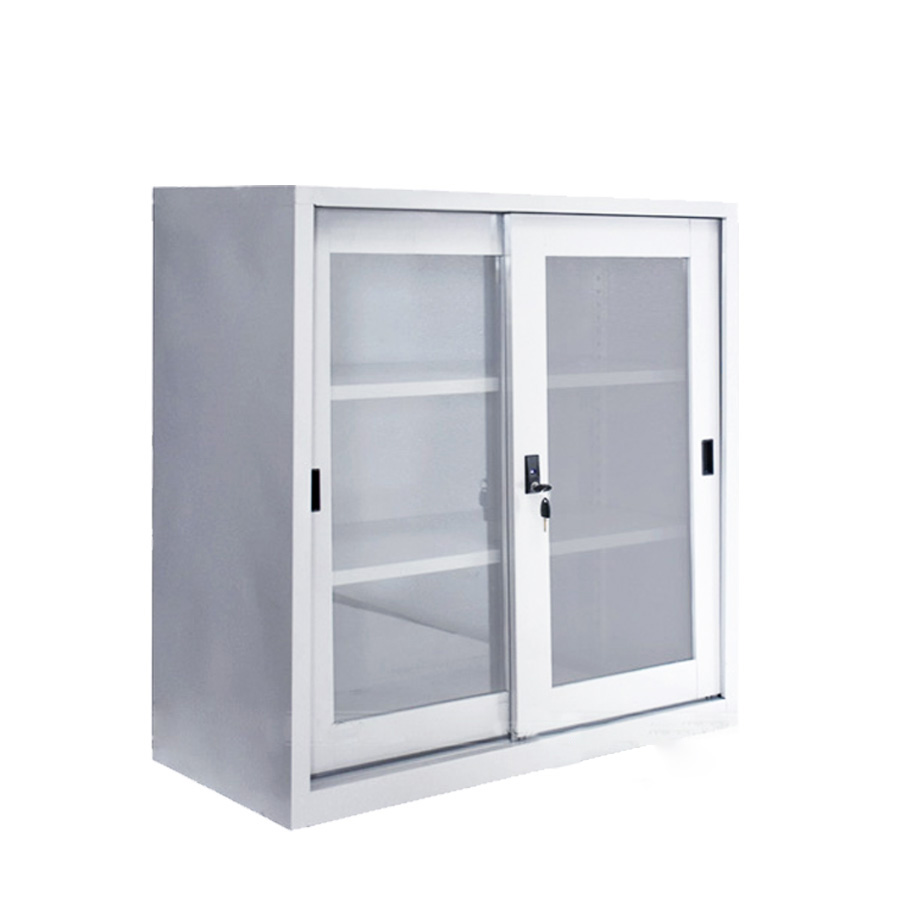 Ảnh mô tả sản phẩm - Tủ sắt thấp TST02