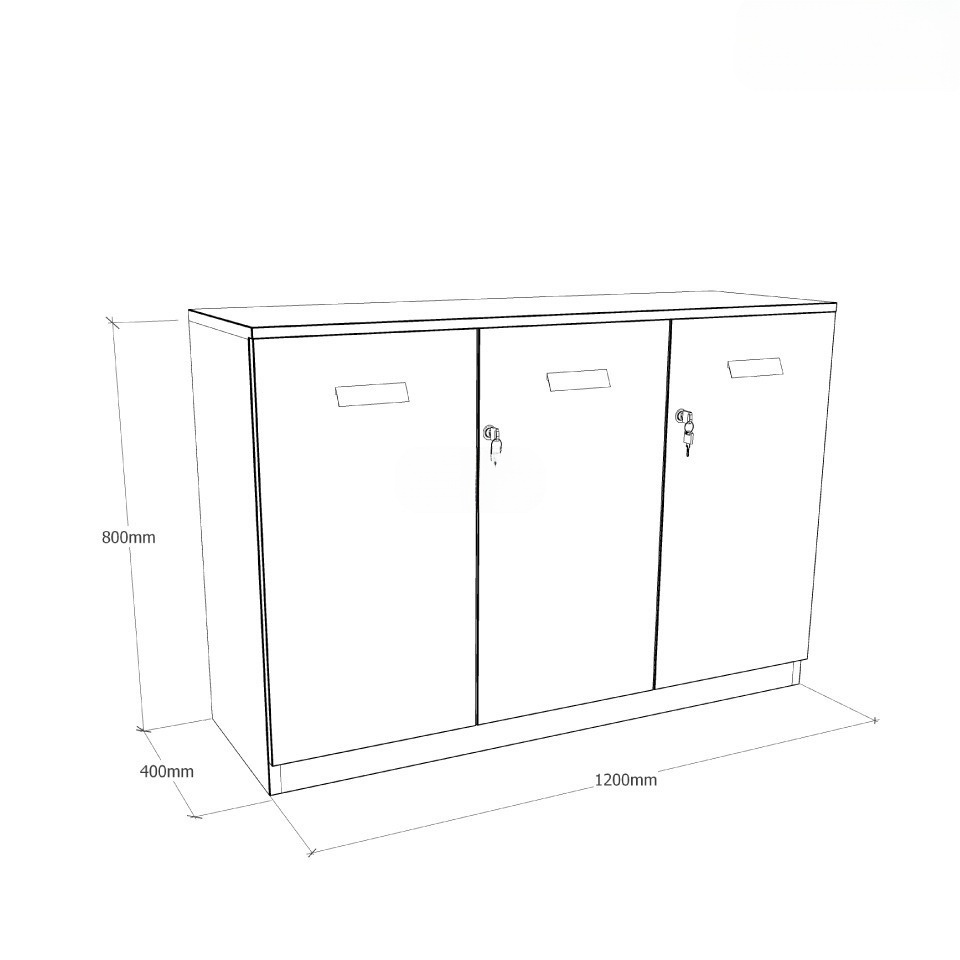 Ảnh mô tả sản phẩm - Tủ tài liệu CL-T02