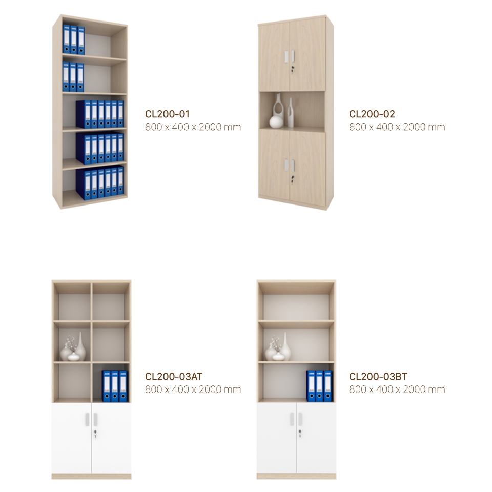 Ảnh mô tả sản phẩm - Tủ tài liệu CL-T02