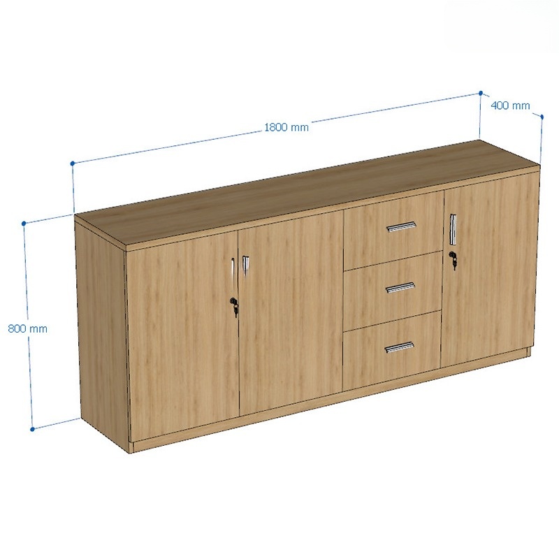 Ảnh mô tả sản phẩm - Tủ tài liệu CL-T03