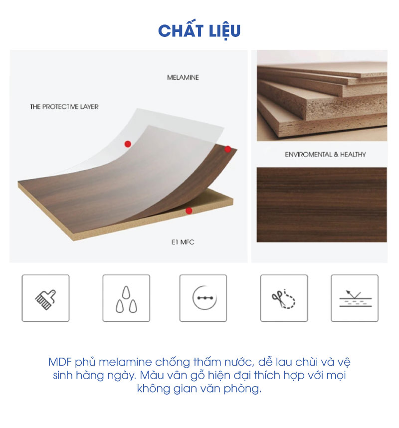 Ảnh mô tả sản phẩm - Tủ tài liệu Classic CL200-02