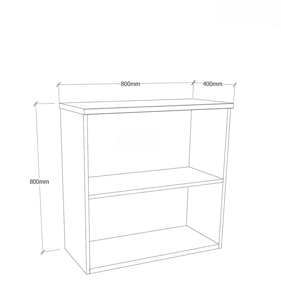 Ảnh mô tả sản phẩm - Tủ tài liệu classic CL80-02