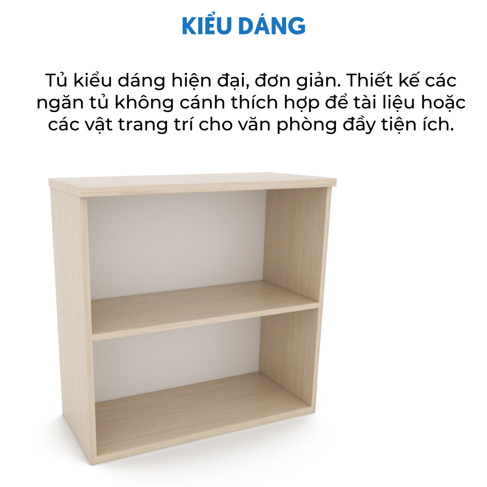 Ảnh mô tả sản phẩm - Tủ tài liệu classic CL80-02