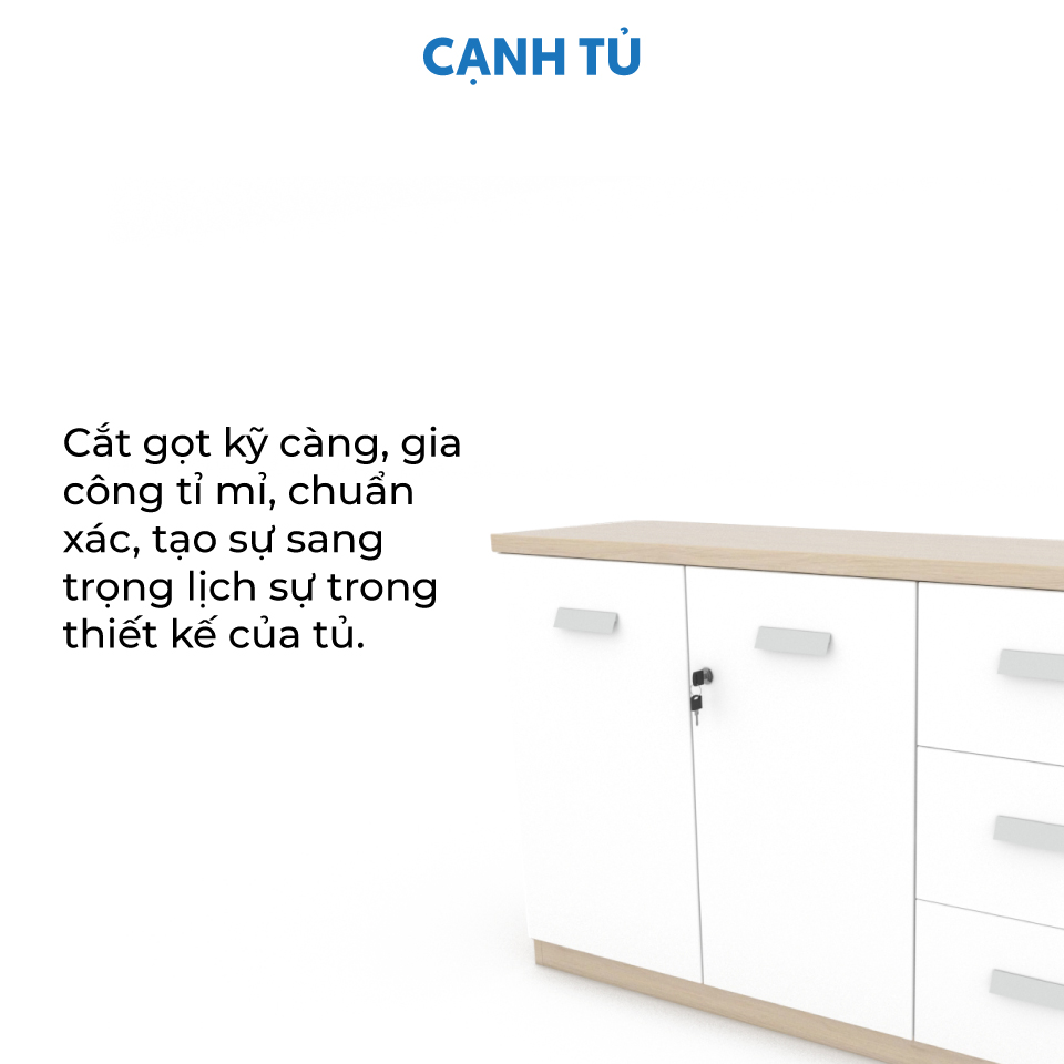 Ảnh mô tả sản phẩm - Tủ tài liệu Classic CL80-03T