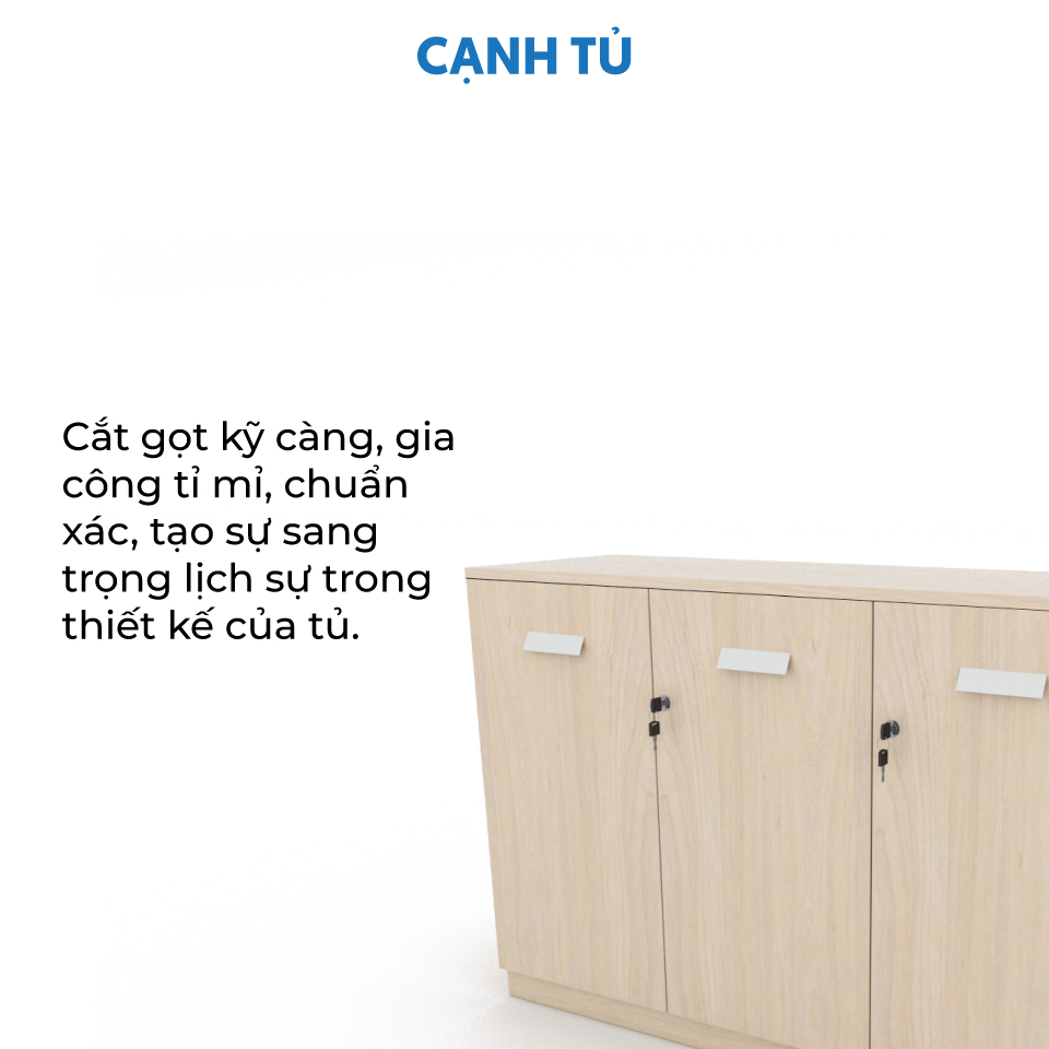 Ảnh mô tả sản phẩm - Tủ tài liệu classic CL80-04