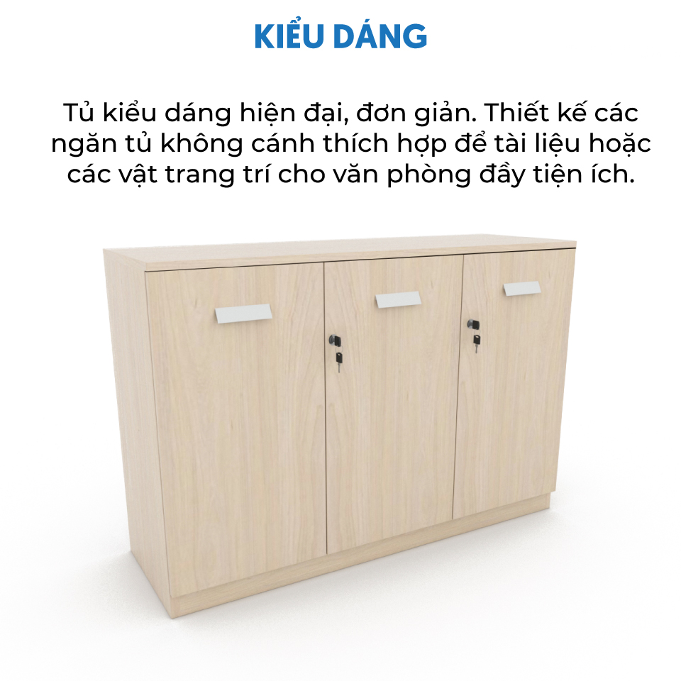 Ảnh mô tả sản phẩm - Tủ tài liệu classic CL80-04