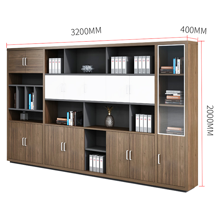 Ảnh mô tả sản phẩm - Tủ tài liệu giám đốc 3m2 TGD09-8C Ảnh mô tả sản phẩm - Tủ tài liệu giám đốc 3m2 TGD09-8C