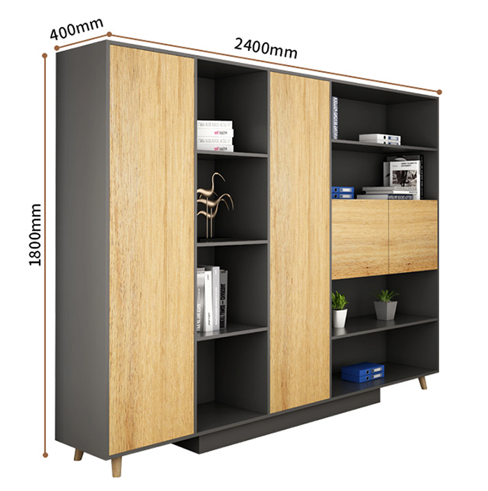 Ảnh mô tả sản phẩm - Tủ tài liệu giám đốc TGD06-5C Ảnh mô tả sản phẩm - Tủ tài liệu giám đốc TGD06-5C