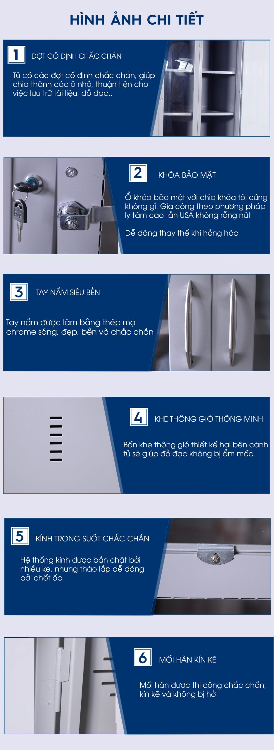 Ảnh mô tả sản phẩm - Tủ tài liệu sắt TL05
