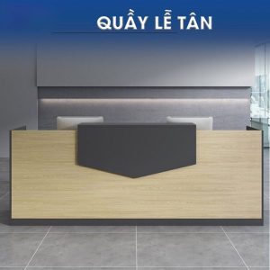 Ảnh sản phẩm Quầy lễ tân QLT01 - 6