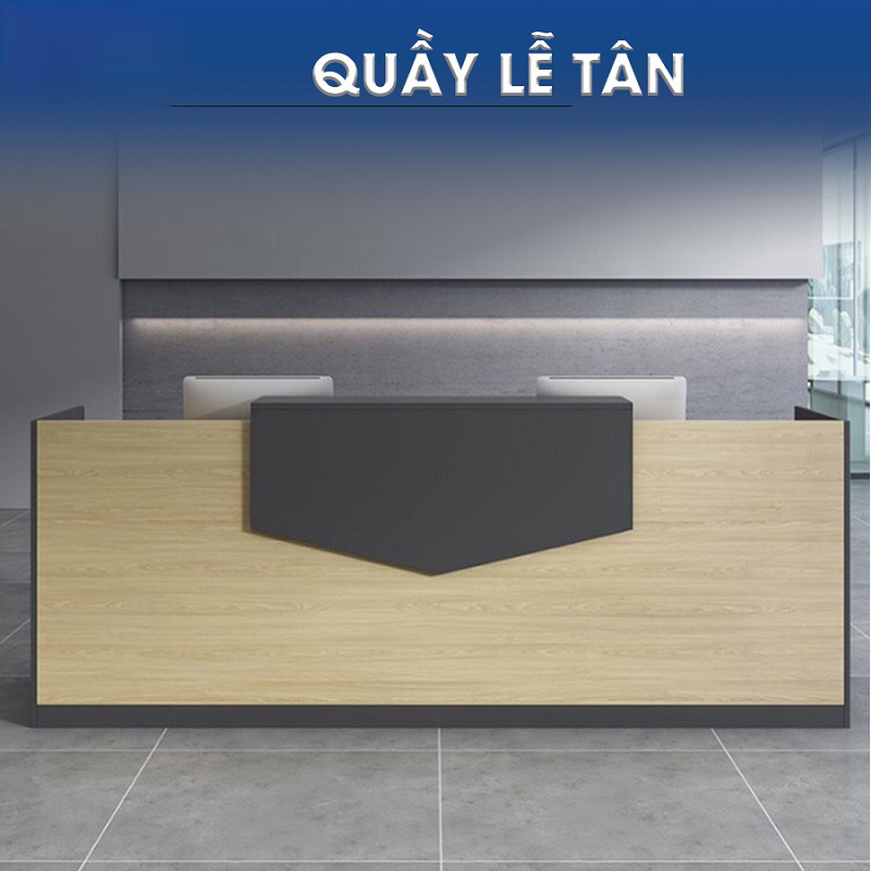 Ảnh sản phẩm Quầy lễ tân QLT01 - 6