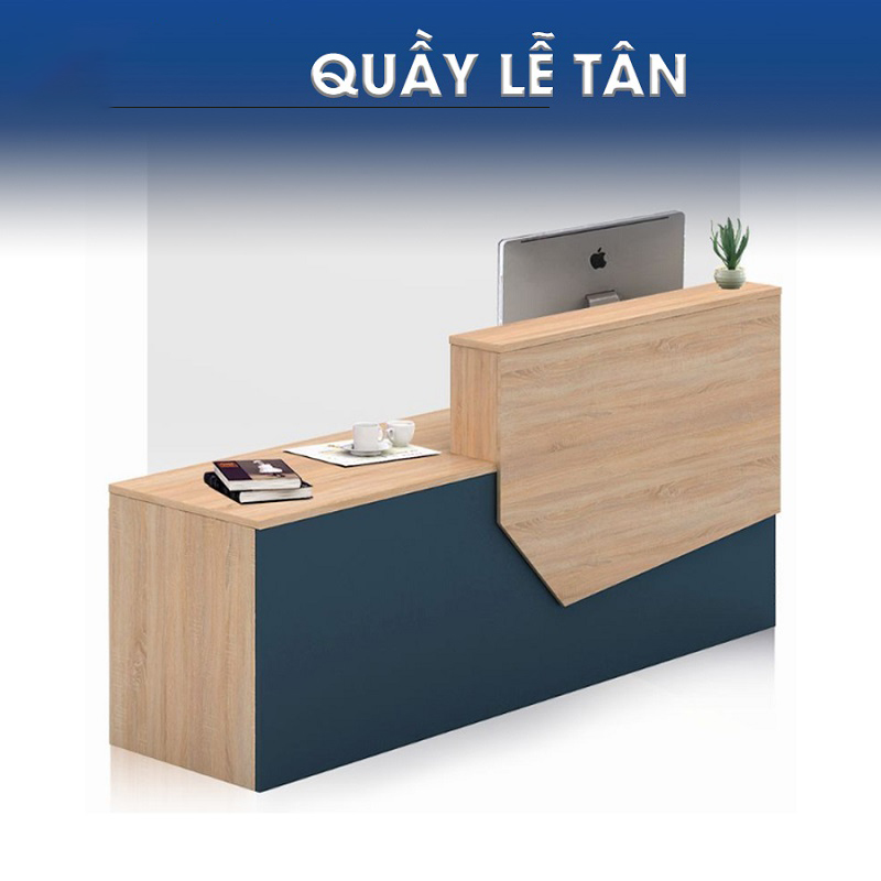 Ảnh sản phẩm Quầy lễ tân QLT02 - 2
