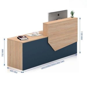 Ảnh sản phẩm Quầy lễ tân QLT02 - 5