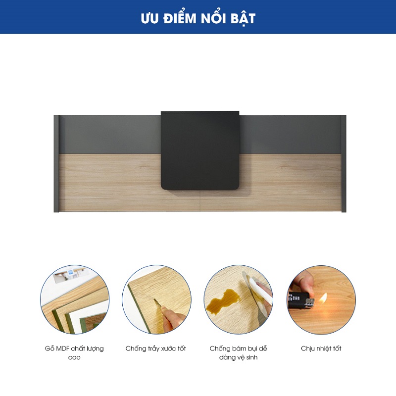 Ảnh sản phẩm Quầy lễ tân QLT04 - 2