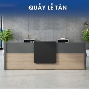 Ảnh sản phẩm Quầy lễ tân QLT04 - 2
