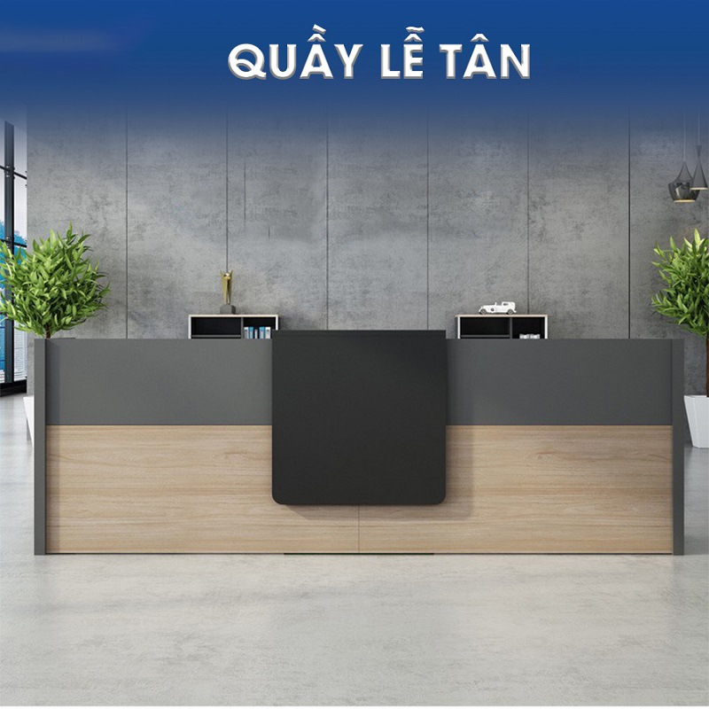 Ảnh sản phẩm Quầy lễ tân QLT04 - 2