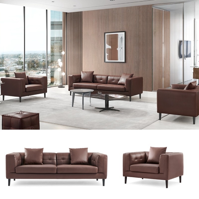 Ảnh sản phẩm Sofa đôi da cao cấp SF8007-2 - 2