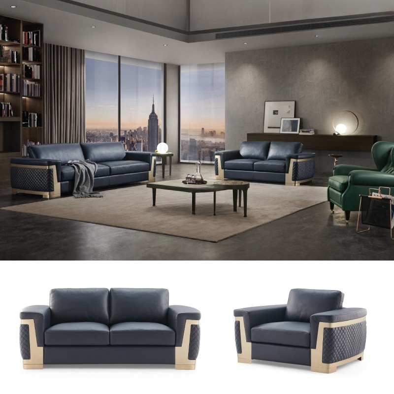 Ảnh sản phẩm Sofa đôi da cao cấp SF8023-2 - 2