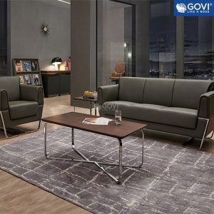 Ảnh sản phẩm Sofa văng da cao cấp SF169 - 2