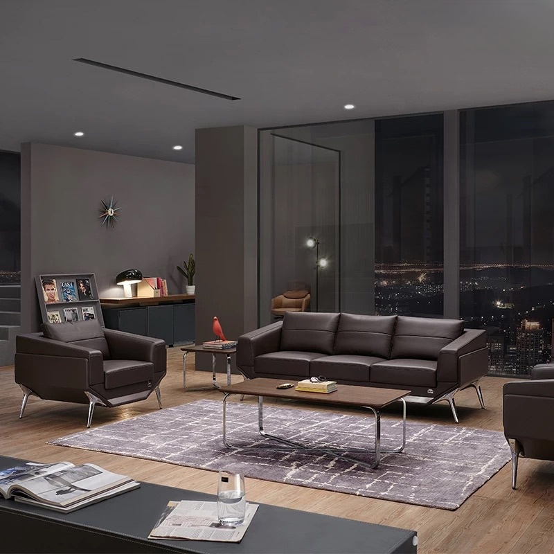 Ảnh sản phẩm Sofa văng da cao cấp SF173 - 4