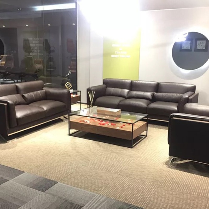 Ảnh sản phẩm Sofa văng da cao cấp SF173 - 5