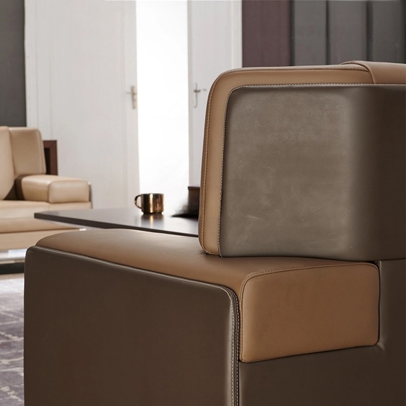 Ảnh sản phẩm Sofa văng da cao cấp SF175 - 4