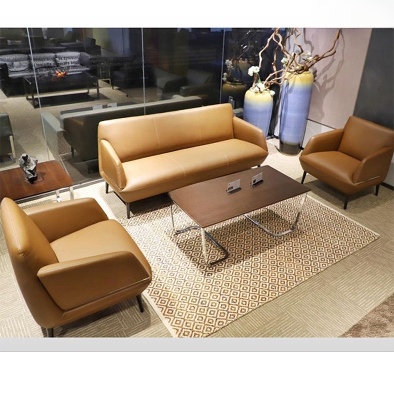 Ảnh sản phẩm Sofa văng da cao cấp SF215-3 - 2