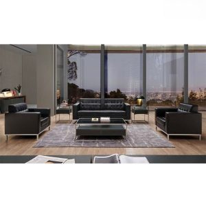 Ảnh sản phẩm Sofa văng da cao cấp SF216-3 - 2