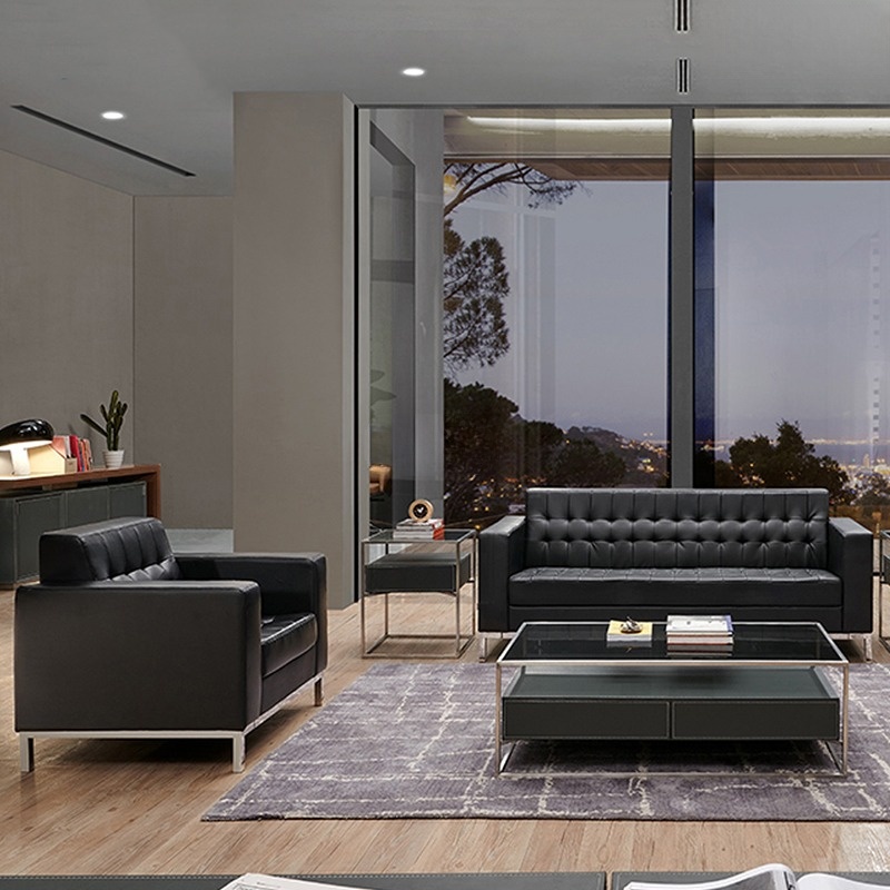 Ảnh sản phẩm Sofa văng da cao cấp SF216-3 - 4