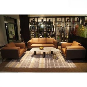 Ảnh sản phẩm Sofa văng da cao cấp SF221-3 - 2