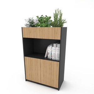 Ảnh sản phẩm Tủ cây trang trí CL120-02C - 2