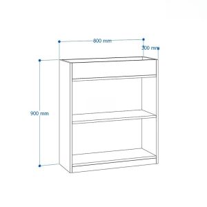 Ảnh sản phẩm Tủ cây trang trí CL90-06C - 6