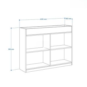 Ảnh sản phẩm Tủ cây trang trí CL90-08C - 6