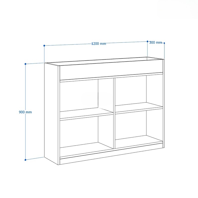 Ảnh sản phẩm Tủ cây trang trí CL90-08C - 6