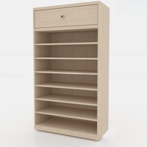 Ảnh sản phẩm Tủ để giày TG02 - 5